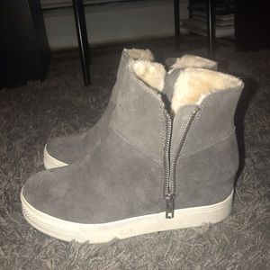 steve madden wedge sneakers